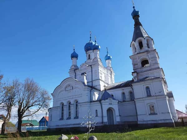 Гдов и Чудское озеро