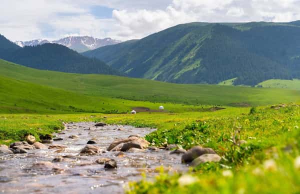 Плато Асы, водопад и Иссык - жемчужины Заилийского Алатау