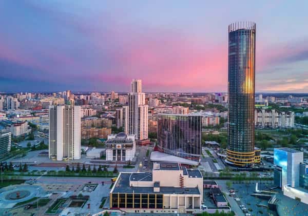 Екатеринбург: зарядиться живой энергией города