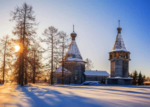 Новогодний гранд-тур в Поморье