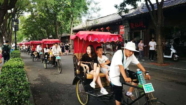 Запретный город и прогулка на велорикше по пекинскому хутуну