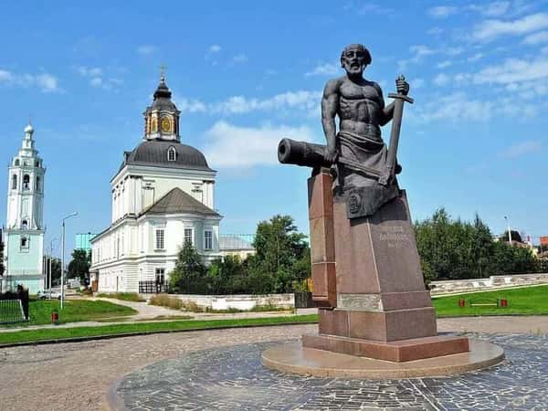 Ремесленная Тула: от кузнецов до оружейников