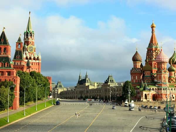 Сердце Москвы: Красная площадь и Александровский сад