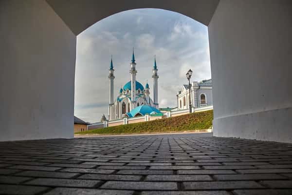 Обзорная прогулка по центру Казани