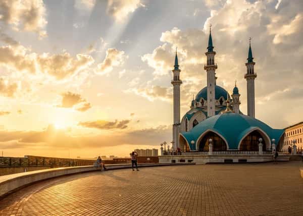 Золотая моя Казань. Осень и зима