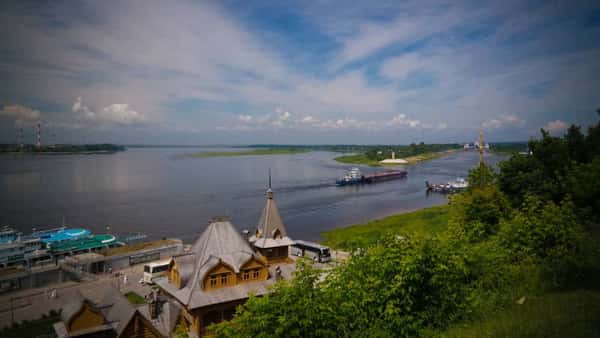 Нижний экскурсии по волге