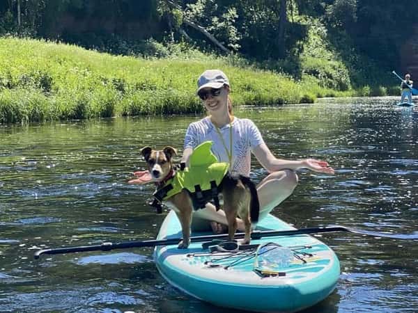 Сип-прогулка по живописной реке Оредеж