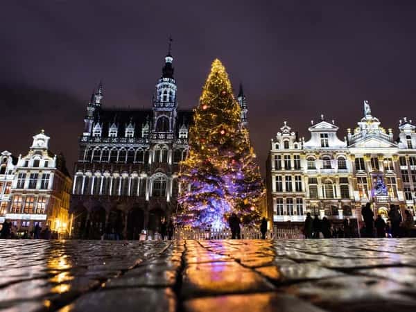 Рождественский Брюссель