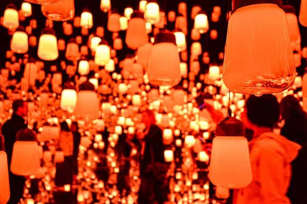 TeamLab Planets TOKYO Digital Art Museum: входной билет
