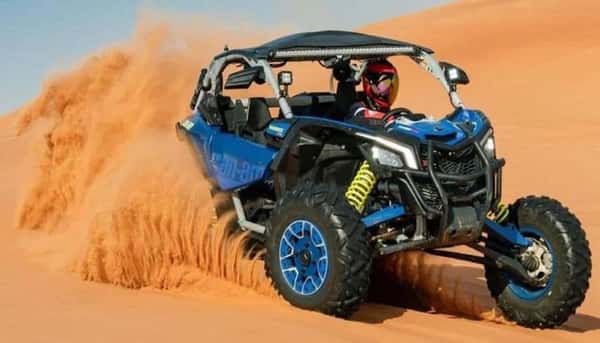 Экстремальное приключение в пустыне - на багги по дюнам