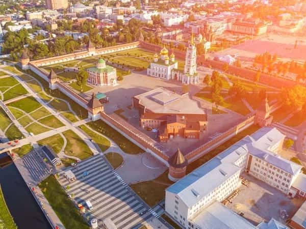 Тульский Калейдоскоп: автобусная экскурсия