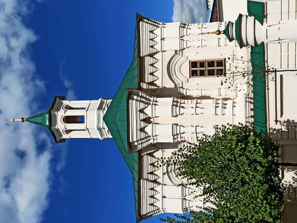 Первое знакомство с татарской культурой