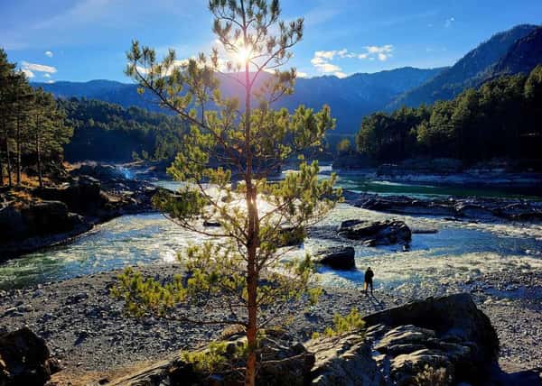 В сердце осеннего Алтая. Девичник-перезагрузка