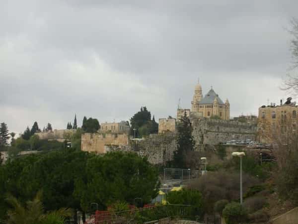 Весь Иерусалим пешком