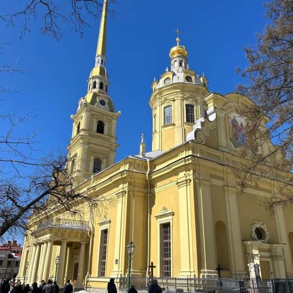 Петропавловская крепость - колыбель Петербурга