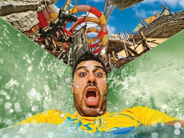 Билеты в аквапарк Yas Waterworld с обедом
