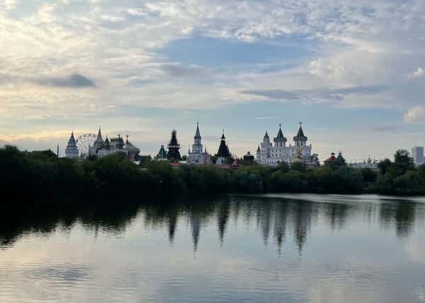 Измайловский остров в Москве