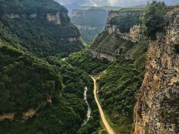 Космические пейзажи плато Канжол