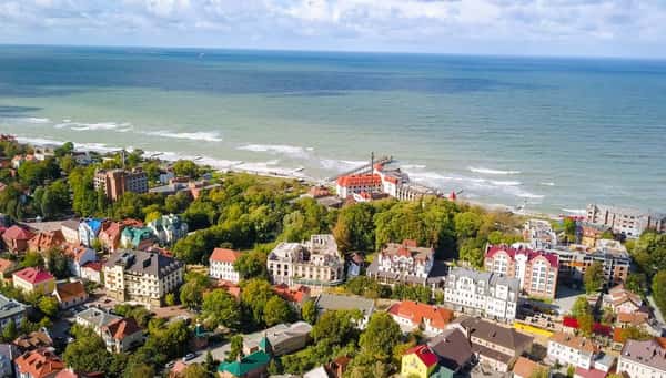 Янтарь и курорты Самбии в мини-группе