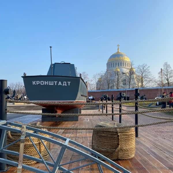 Обзорная экскурсия по Кронштадту