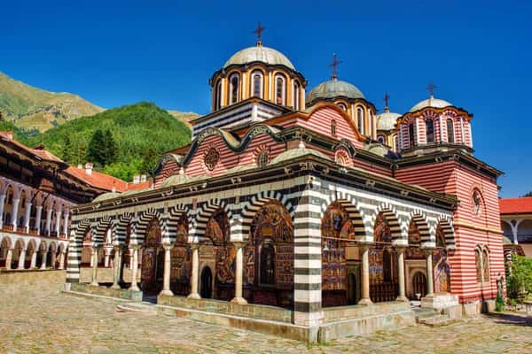 Рильский монастырь за 1 день - душа Болгарии