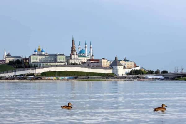 «Я в Казани»: речная прогулка по Казанке