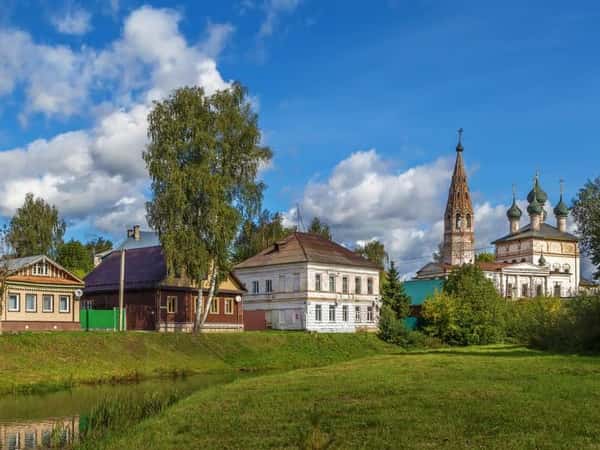 Из Костромы в Нерехту - город из летописей