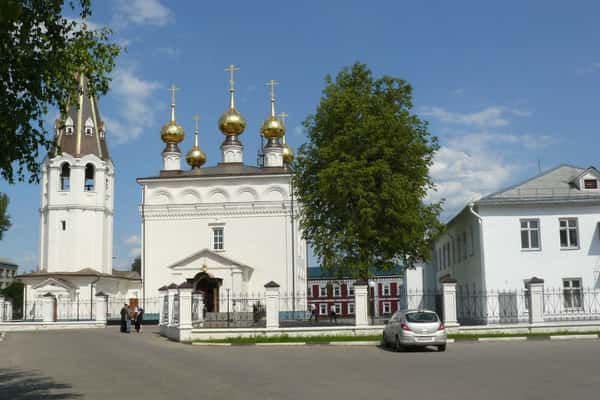 Городец легендарный и древний