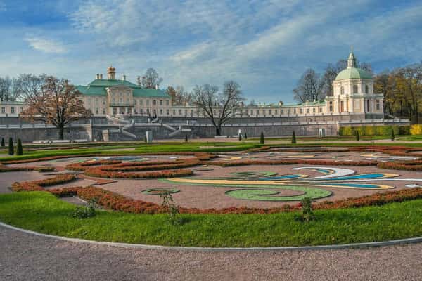 Автобусная экскурсия в Ораниенбаум