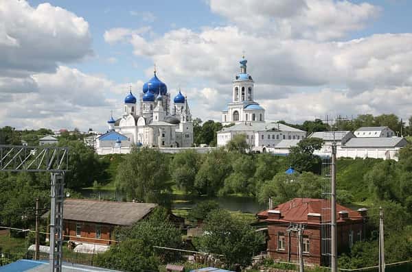 Боголюбово и церковь Покрова на Нерли