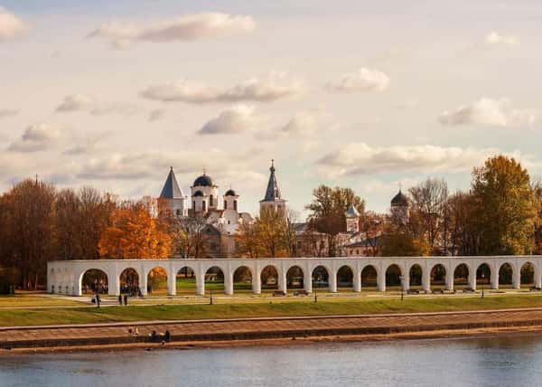 Откуда пошла Русская земля. Осенние праздники в В. Новгороде и Пскове