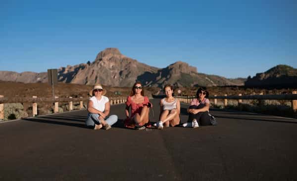 Женской компанией по Тенерифе: топовые локации, пляжи с вулканическим песком и винодельни