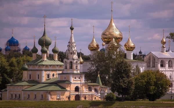 Углич: место убийства последнего Рюриковича