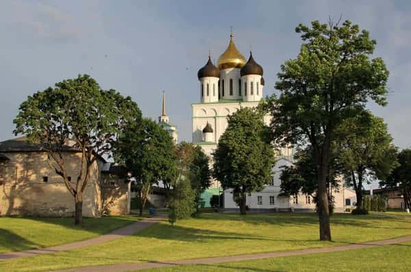 Экскурсия по Псковскому Крому