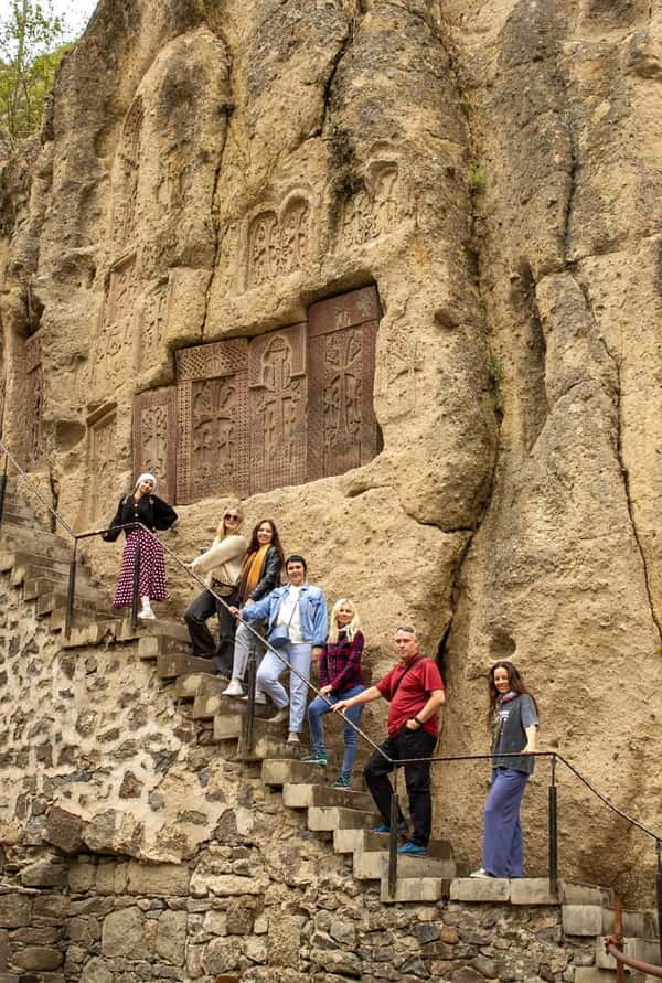 Незабываемые каникулы на Кавказе Армения+Грузия