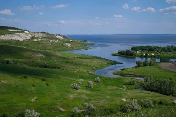 В Подвальские террасы - из Самары