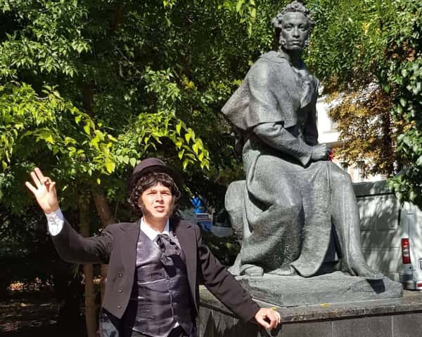 Литературно-художественный Крым (Пушкин, Чехов, Коровин)