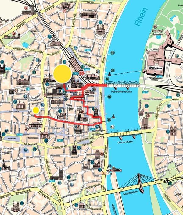Обзорная пешеходная экскурсия по Кёльну