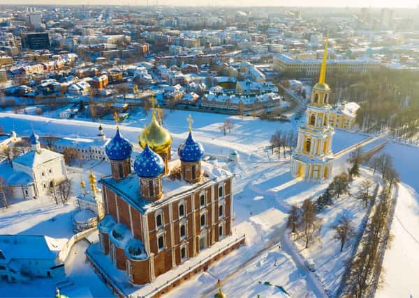 По дорогам российских губерний. Калуга - Тула - Рязань. Зимний тур