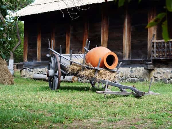 Гамарджоба, Кахетия, винный край