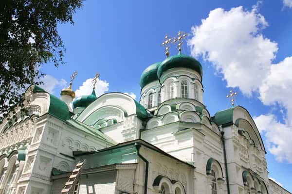 Из Казани - в Раифский Богородицкий мужской монастырь
