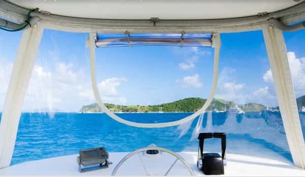 Путешествие на яхте по Критскому морю