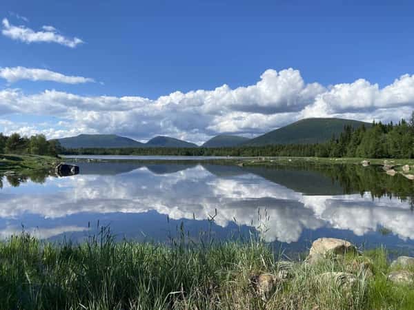 Ландшафты беломорского побережья