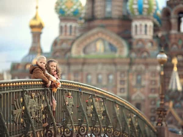 Открыть Петербург детям