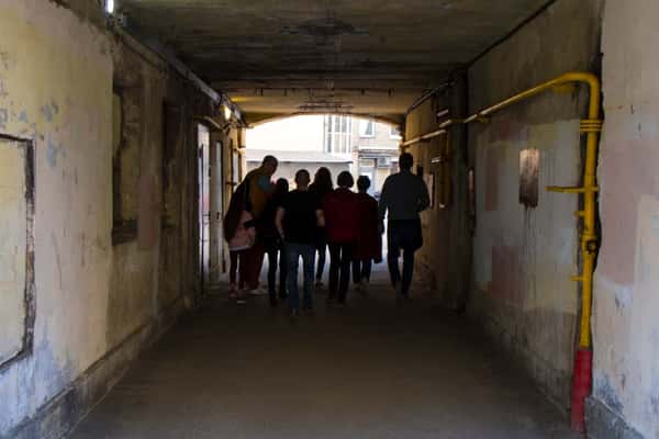Жизнь простых людей в Петербурге