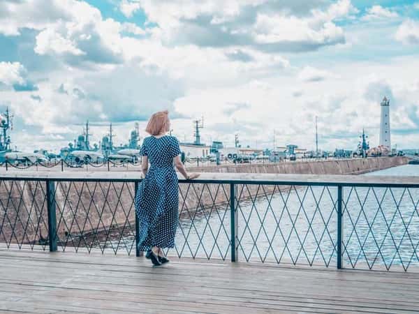 Кронштадт - хранитель морского флота