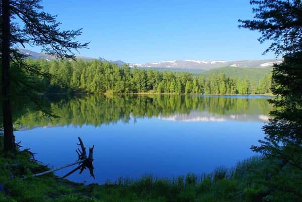 Природный парк Уч-Энмек и озеро Ару-Кем