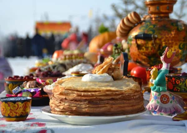 Древнерусская масленица в горном селе Башкирии