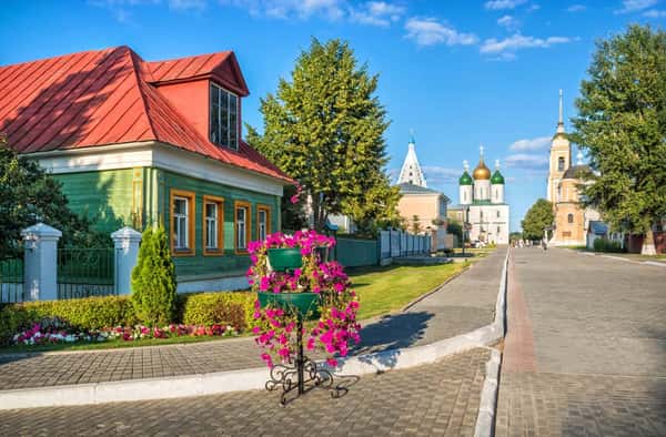 Обзорная экскурсия по Коломенскому Кремлю