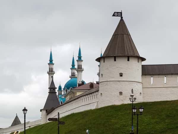 Казанский Кремль вдоль и поперек